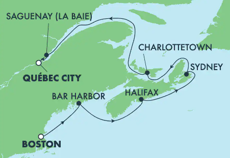 New England and Canada NCL Cruise Oct. 2024