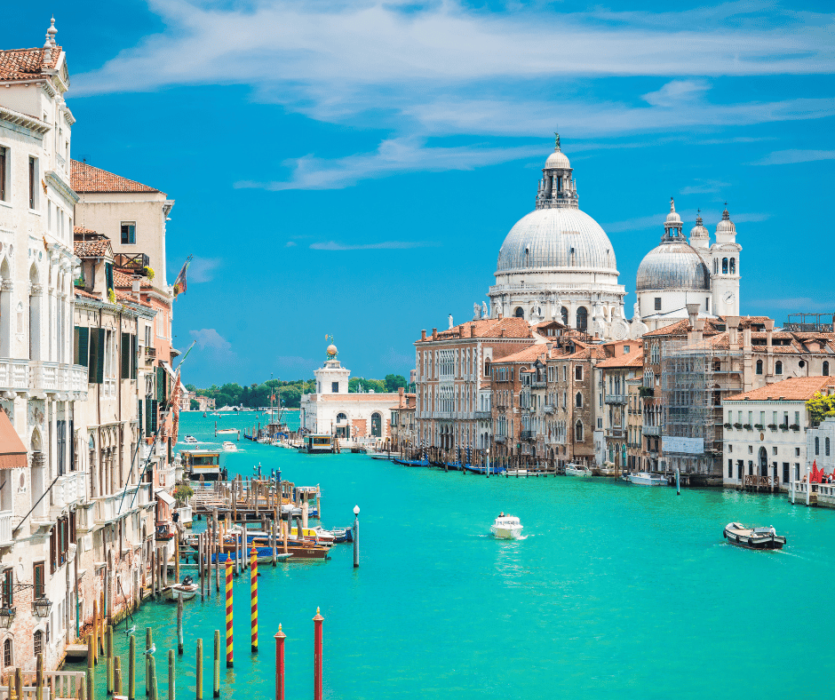 Italian waterways